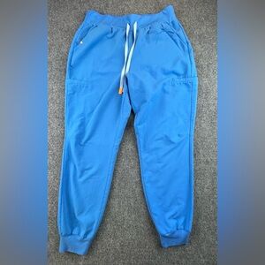 FIGS Capri Blue Women’s Clara Jogger Limited Edition Size L